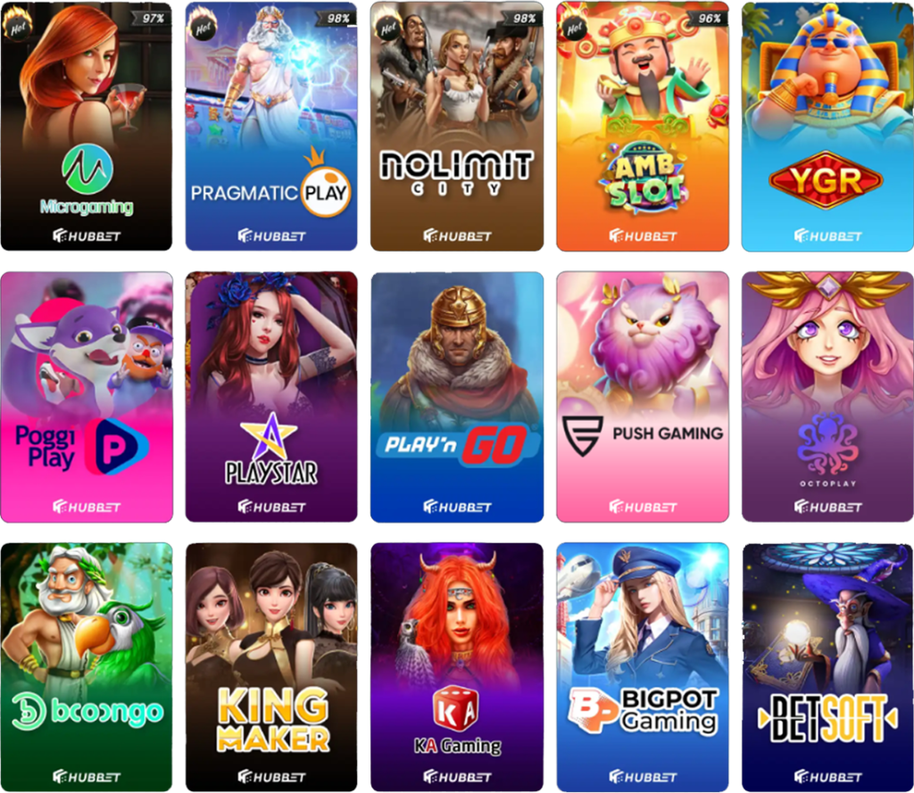 hubbet gameslot